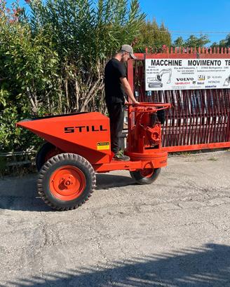 M153 Motocarriola diesel dumper
