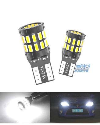 LAMPADINA LED CANBUS H-POWER W5W T10 30 LED 300 LM