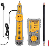 Tester di cavi lan e telefonici Rj45 Rj11