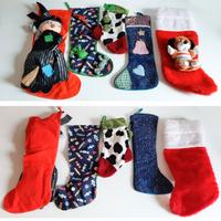 Lotto di 5 calze della BEFANA