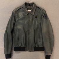 Giacca in vera pelle Blauer