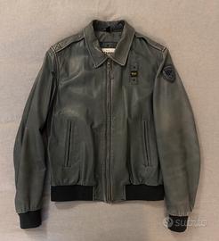 Giacca in vera pelle Blauer