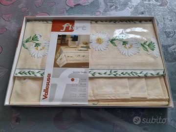 2 Tovaglie Vallesusa casa (nuove - vintage)