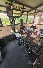 marcy pro 400 e Pressa force usa