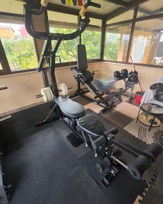 marcy pro 400 e Pressa force usa
