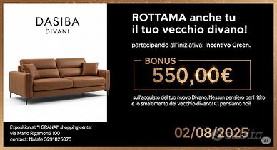 ROTTAMA IL TUO VECCHIO DIVANO