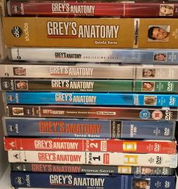 dvd - Grey's Anatomy