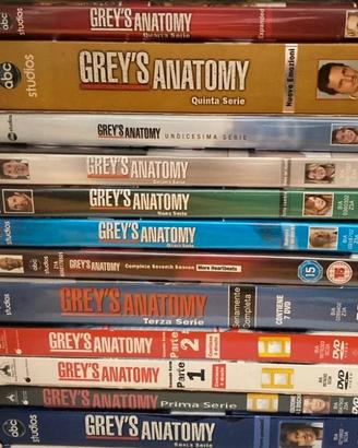 dvd - Grey's Anatomy