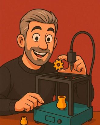 Servizio di Stampa 3D Personalizzata