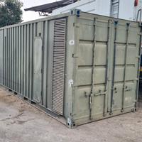 Gruppo elettrogeno militare Iveco