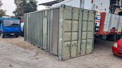 Gruppo elettrogeno militare Iveco