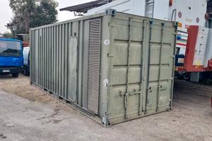 Gruppo elettrogeno militare Iveco