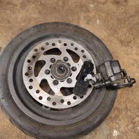 Ruota posteriore monopattino elettrico