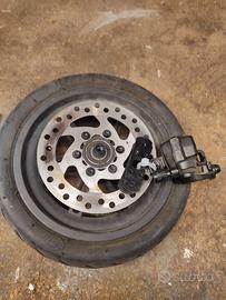 Ruota posteriore monopattino elettrico