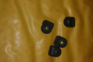  tasselli per vetro laterale ape 50 prima serie