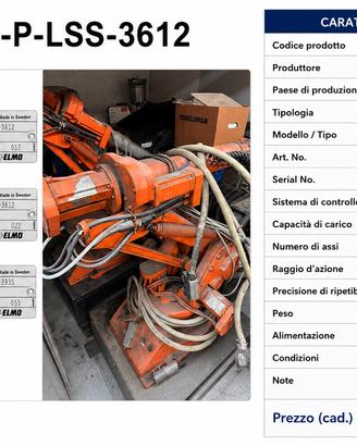 ABB Robotics Robot Industriale Usato