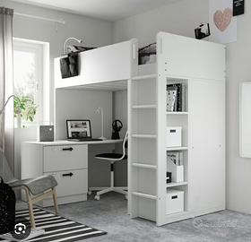 Letto Smastad Ikea 