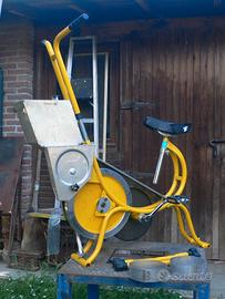 CYCLETTE SGRANATRICE GIALLA
