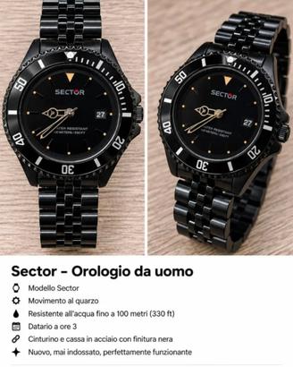 Orologio da polso Sector