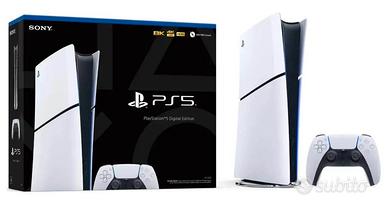 CONSOLE PS5 PLAYSTATION 5 SLIM DIGITAL EDITION 1TB