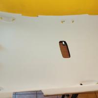 sostituzione cielo interno auto