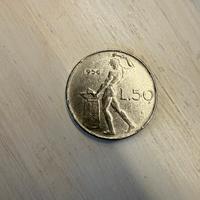 50 lire 1956