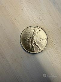 50 lire 1956