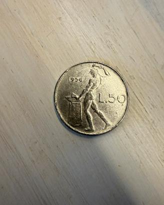 50 lire 1956