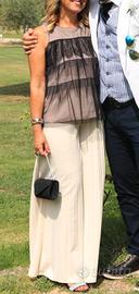 Completo da cerimonia