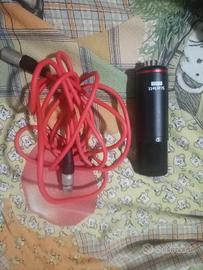 microfono gioco e studio focusrite Scarlett studio