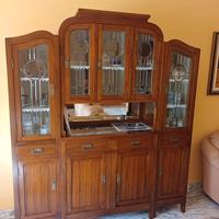 Credenza d’epoca in legno massello anni 40