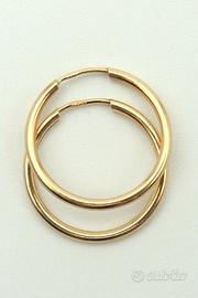 Orecchini in oro 18kt; 140€ => 84€ (-40%)