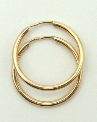 Orecchini in oro 18kt; 140€ => 84€ (-40%)