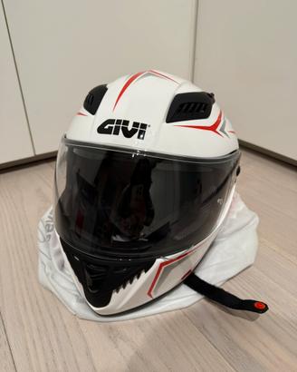 Casco GIVI HPS 40.5 X.FIBER