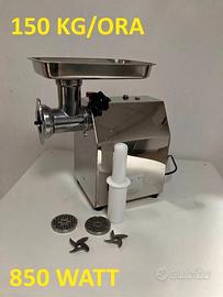 TRITACARNE Professionale 150 kg ora 850 W
