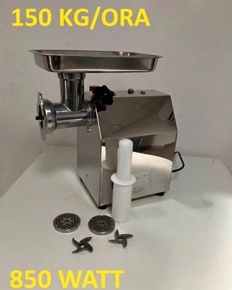 TRITACARNE Professionale 150 kg ora 850 W