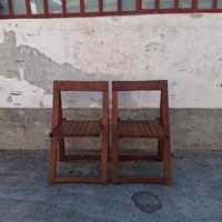 Sedie pieghevoli Aldo Jacober