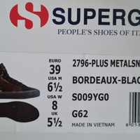 Superga donna invernali mis. 39