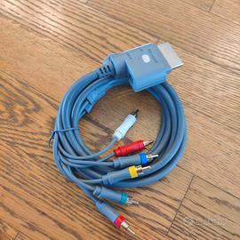 Cavo AV component HD originale Microsoft per Xbox