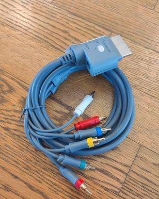 Cavo AV component HD originale Microsoft per Xbox