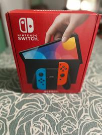 Nintendo switch oled