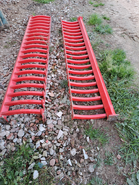 Pulitori x rullo packer erano montati su un erpice