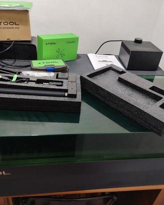 Incisore Laser Xtool s1 20w accessoriata