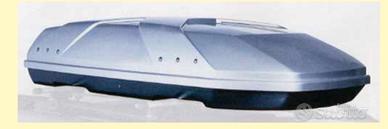 Box tetto bagagliera Thule X1