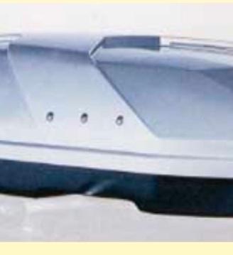 Box tetto bagagliera Thule X1