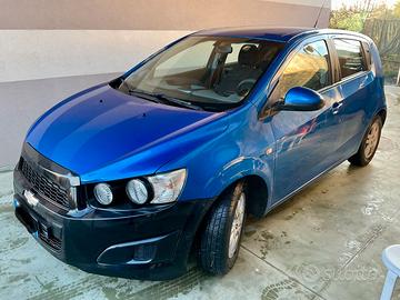 Chevrolet Aveo 1.2 86CV 5 porte LT GPLneopatentati