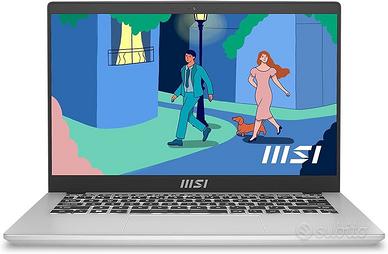 MSI Modern 14"