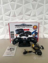 Console SEGA Megadrive + 2 controller e 80 giochi
