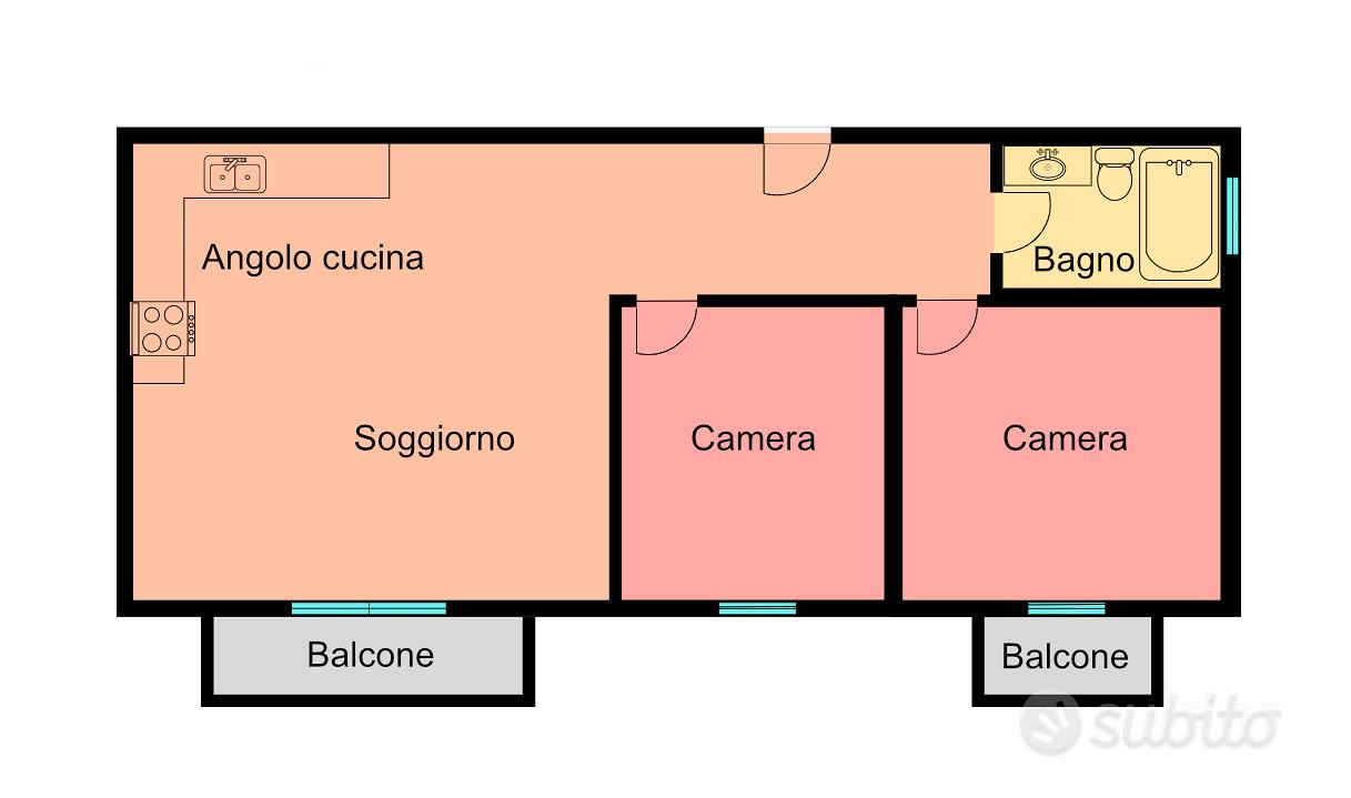 Appartamento – Bologna, Ragno, Santo Stefano - Vista 2