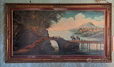 Quadro dipinto a olio